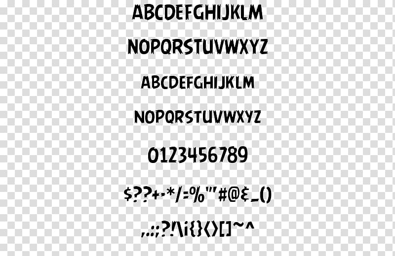 Typeface Bauhaus Italic type Bodoni Font, angry birds font transparent background PNG clipart