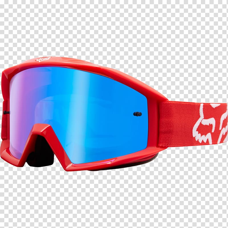 Fox Racing Masque Mask Goggles Motocross, mask transparent background PNG clipart