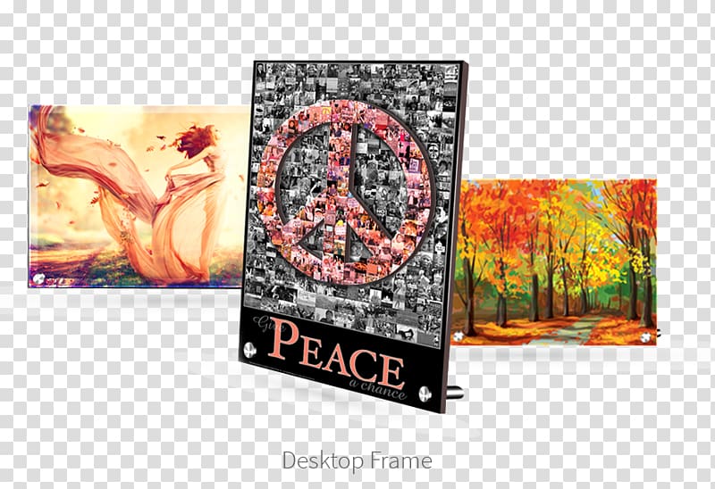 Любовь! Верните ее в свою жизнь. Курс на чудеса Advertising Give Peace a Chance Frames Poster, irregular Frame transparent background PNG clipart