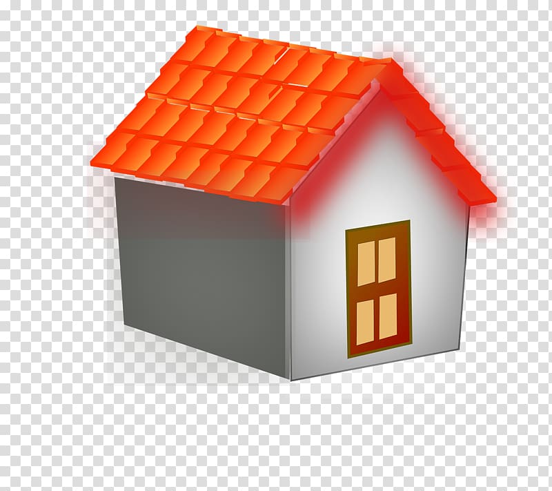 Roof shingle Roof tiles , Orange roof of house transparent background PNG clipart