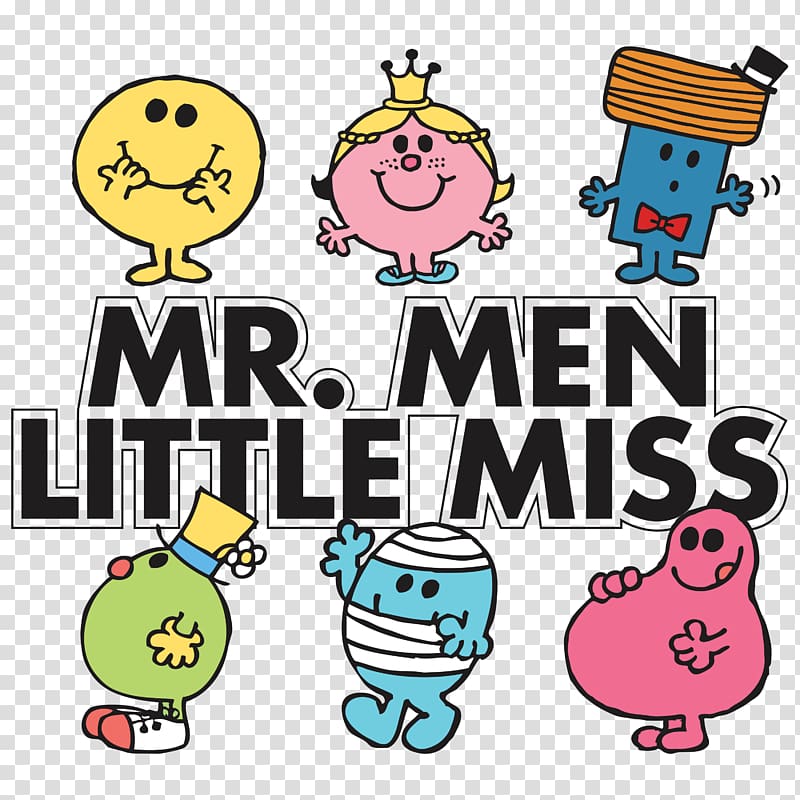 Mr.Jelly Mr. Men Mr. Tickle Mr. Quiet Mr. Uppity, transparent background PNG clipart