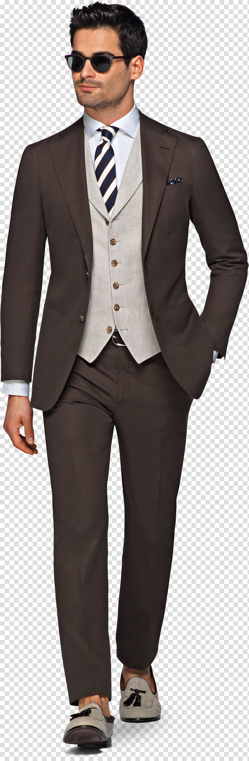 Leather jacket Suitsupply Tuxedo, Havana Brown transparent background PNG clipart