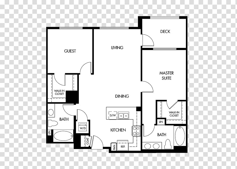 888 San Mateo Apartment Floor plan Lease Bed, apartment transparent background PNG clipart