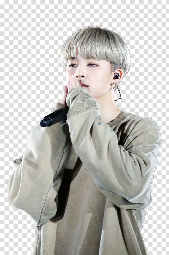 Jimin Blond Hair BTS Wig, hair transparent background PNG clipart