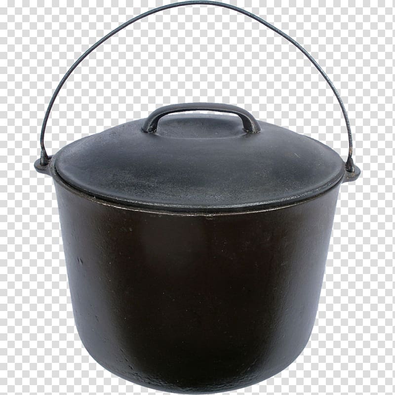 Cast-iron cookware Cast iron Cauldron Kettle, flat room transparent background PNG clipart