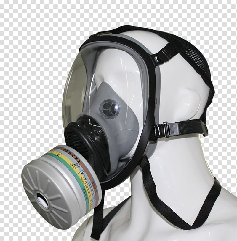 Gas mask Dust mask Respirator, Air Filter transparent background PNG clipart