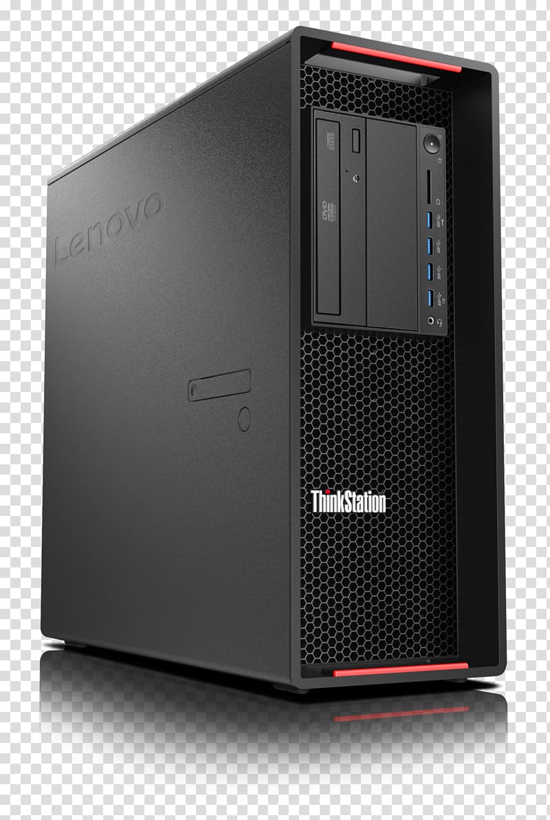 Computer Cases & Housings Lenovo ThinkStation Workstation Xeon, Computer transparent background PNG clipart