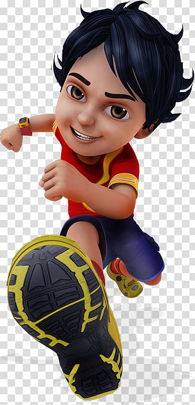boy character wearing red shirt , Shiva Mahadeva Nickelodeon Sonic Cartoon Television show, Shiva Cartoon transparent background PNG clipart