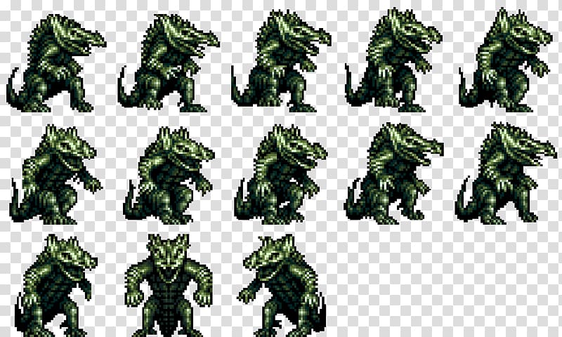 Sprite 2D computer graphics MVCode Clubs Monster Role-playing game, sprite transparent background PNG clipart