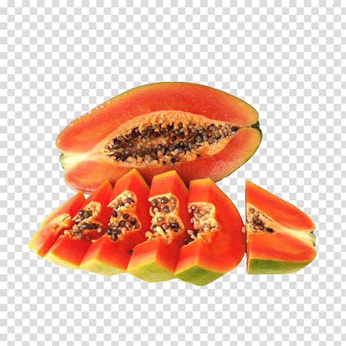 Papaya Vegetarian cuisine u679cu8089, papaya transparent background PNG clipart