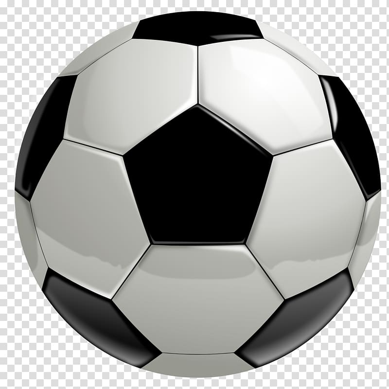 white and black soccer ball illustration, Football , Football transparent background PNG clipart