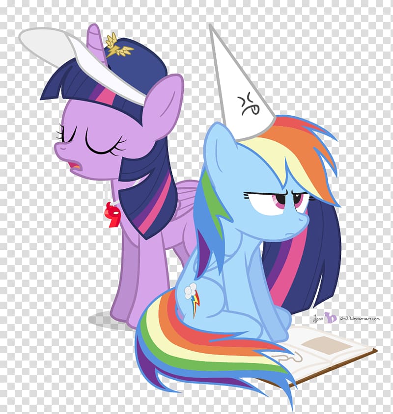 Twilight Sparkle Rainbow Dash Pony Dunce hat , Dunce Cap Pics transparent background PNG clipart
