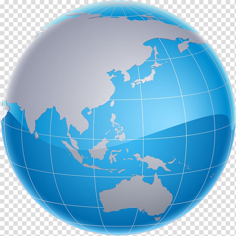 China India World Regional Comprehensive Economic Partnership Organization, Light Blue Earth transparent background PNG clipart