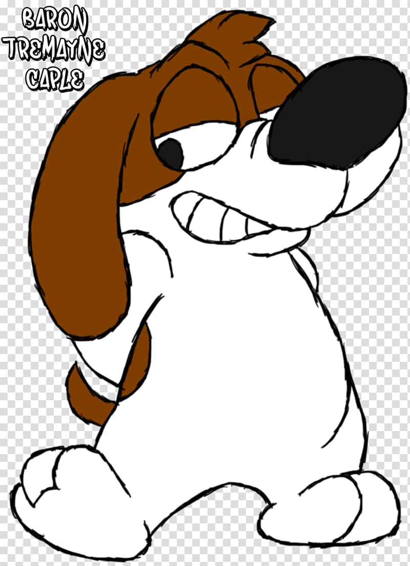 Barnyard Dawg Dog breed Foghorn Leghorn Art Puppy, puppy transparent background PNG clipart