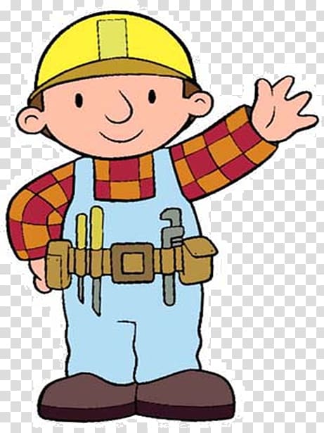 Television show Cartoon PBS Kids Child, Bob The Builder transparent background PNG clipart