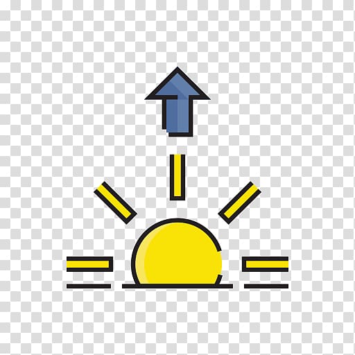 Computer Icons Meteorology Sunrise , inky clouds filled the sky transparent background PNG clipart