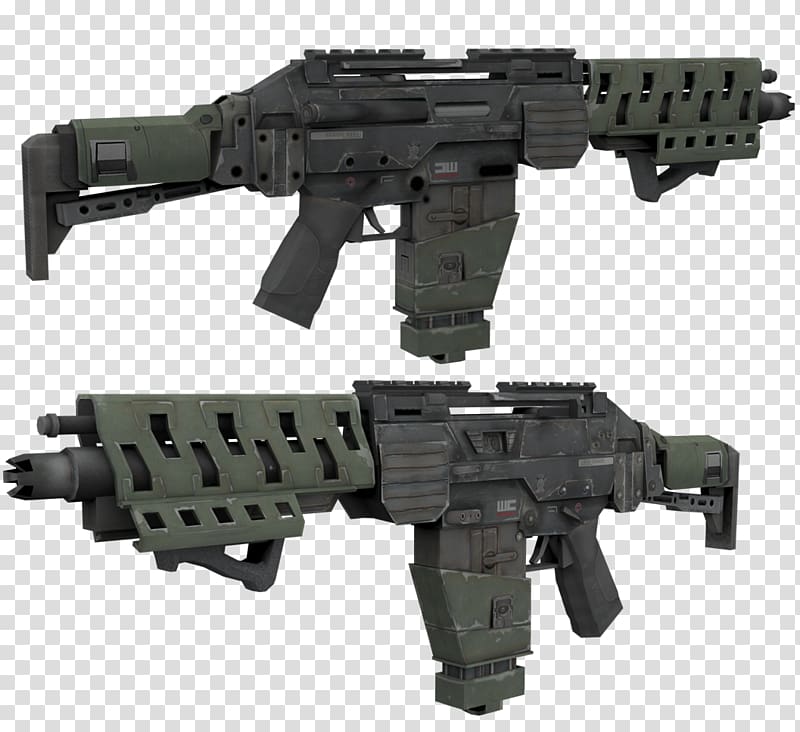 Assault rifle Titanfall 2 Firearm, assault rifle transparent background PNG clipart