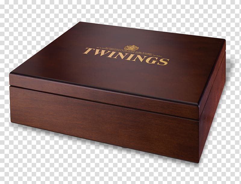 Tea chest Box Twinings Crate, WOOD BOX transparent background PNG clipart