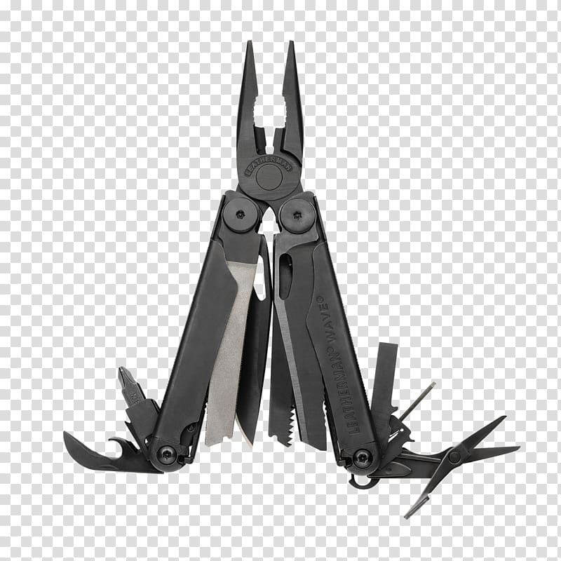 Multi-function Tools & Knives Knife Leatherman Black oxide, plier transparent background PNG clipart