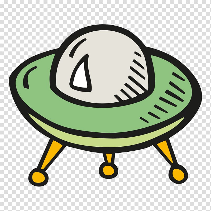 Spacecraft Computer Icons Outer space , alien spacecraft transparent background PNG clipart
