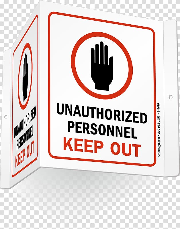 Exit sign Occupational Safety and Health Administration Emergency exit, unauthorized transparent background PNG clipart