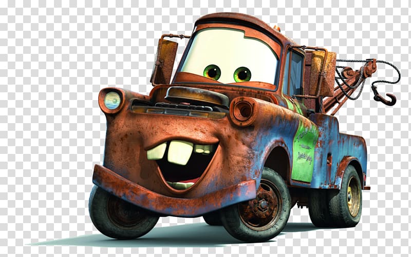 Mater Lightning McQueen YouTube Cars, youtube transparent background PNG clipart