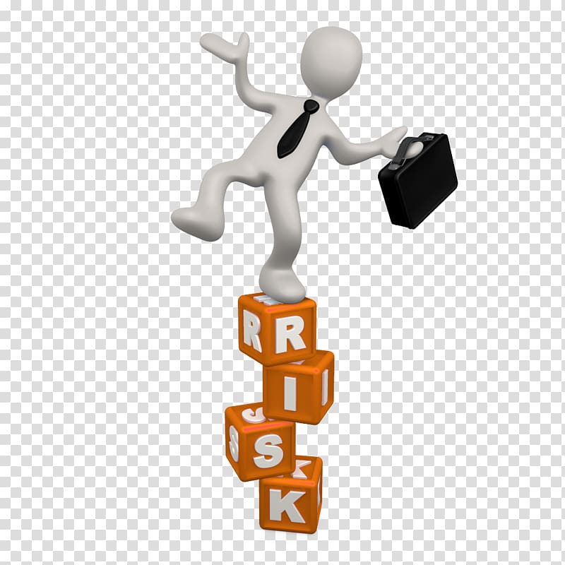 Risk management Businessperson Actuary, risk transparent background PNG clipart