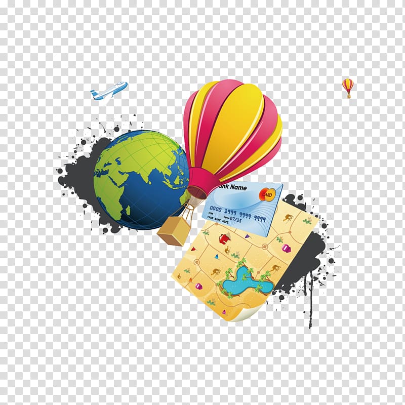 Package tour Travel Agent, global tourism transparent background PNG clipart