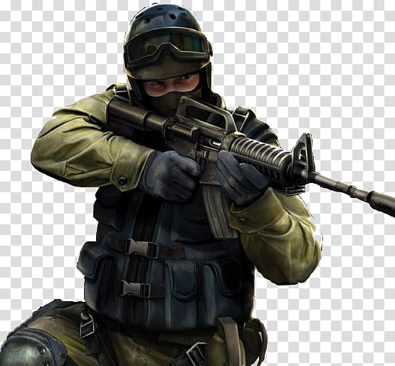 Counter Strike transparent background PNG clipart