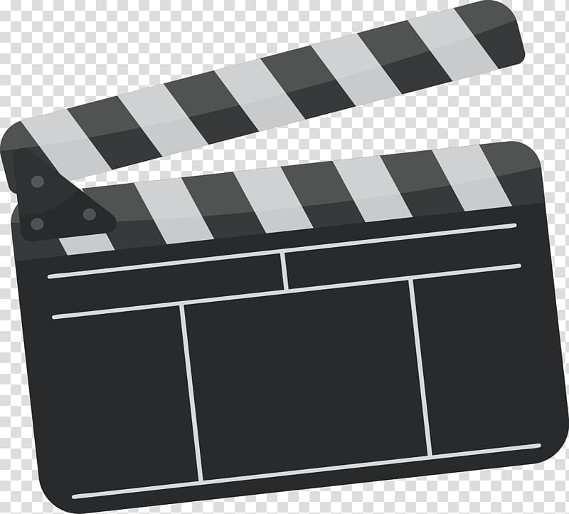 movie slate clip art