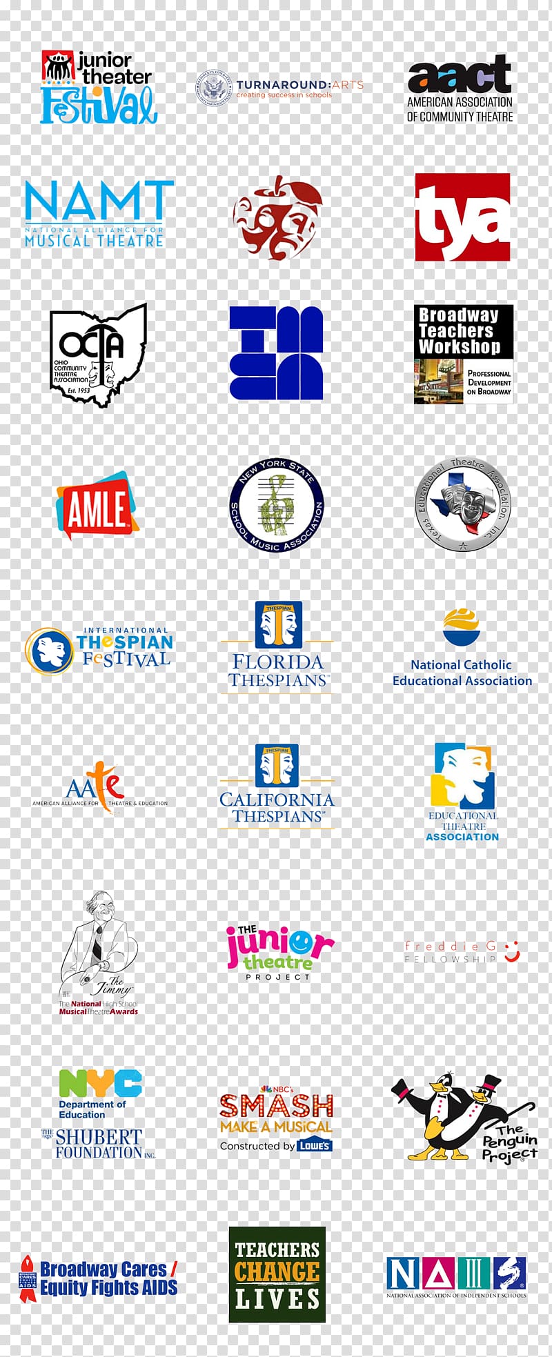 Logo Brand Broadway Cares/Equity Fights AIDS Line Font, line transparent background PNG clipart