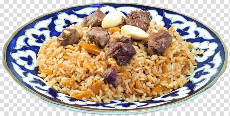 Pilaf Uzbek cuisine Middle Eastern cuisine Restaurant Cook, carrot transparent background PNG clipart