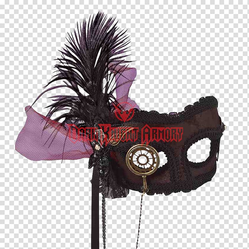 Mask Masquerade ball Steampunk fashion Costume, mask transparent background PNG clipart