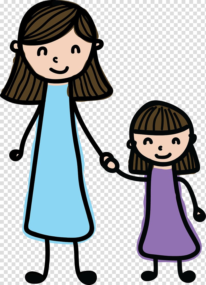Mother\'s Day Daughter Child , mother transparent background PNG clipart