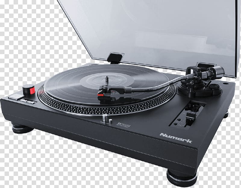 Numark TT250USB Phonograph record Direct-drive turntable Disc jockey Numark Industries, Turntable transparent background PNG clipart