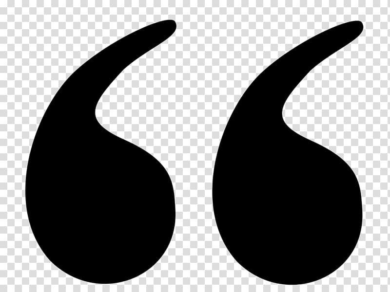 Quotation marks in English Punctuation Comma, quotation transparent background PNG clipart