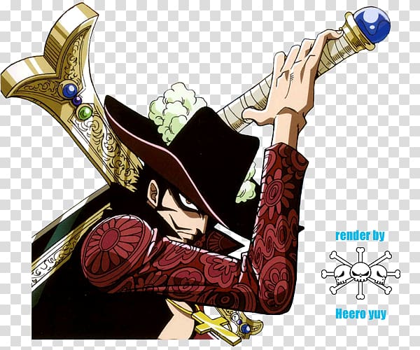 Dracule Mihawk Monkey D. Luffy One Piece Treasure Cruise Portgas D. Ace Akainu, one piece transparent background PNG clipart