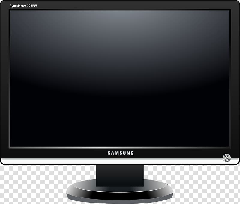 lcd monitor clipart