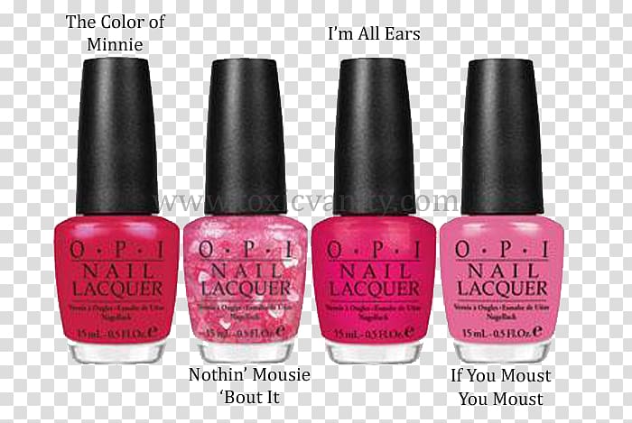OPI Products Nail Polish OPI Nail Lacquer Color, 3d wall paper transparent background PNG clipart