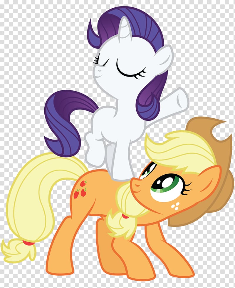 Pony Rarity Applejack Rainbow Dash Twilight Sparkle, mane transparent background PNG clipart