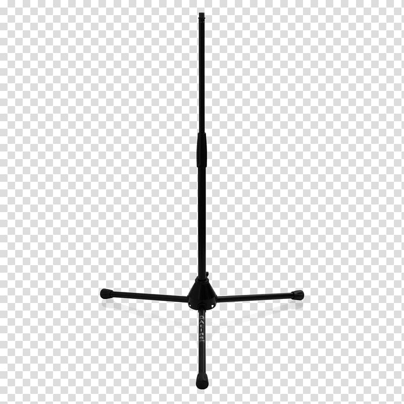 Microphone Stands Tripod Audio Loudspeaker, mic transparent background PNG clipart