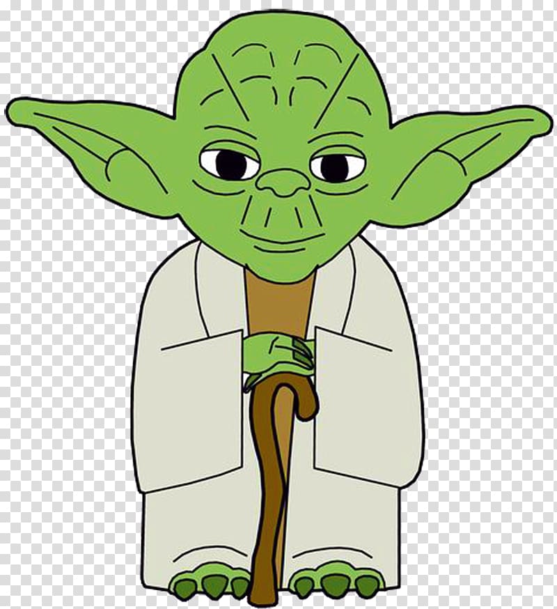 Yoda Drawing Star Wars , star wars transparent background PNG clipart |  HiClipart