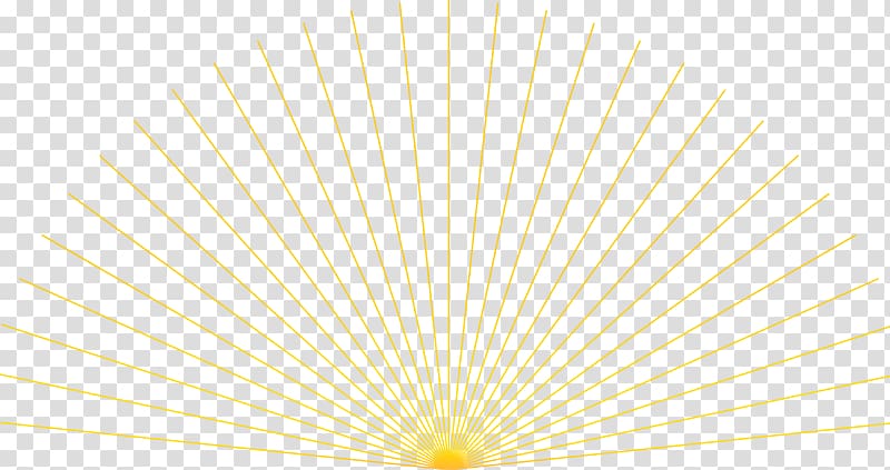 golden radiant light transparent background PNG clipart