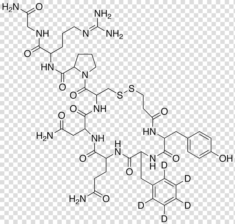 Desmopressin Vasopressin Antidiuretic Pharmaceutical drug Hormone, acanthus transparent background PNG clipart