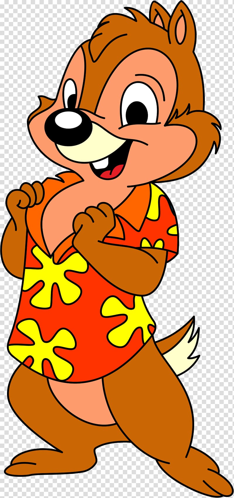 Chip and Dale transparent background PNG clipart