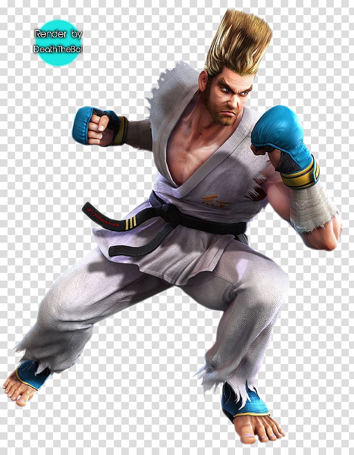 Tekken 5: Dark Resurrection Tekken 3 Marshall Law Nina Williams, Paul Phoenix transparent background PNG clipart