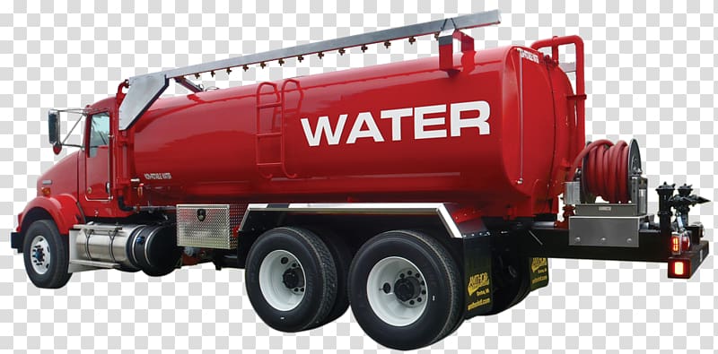 Tank truck Water tank Motor vehicle, International Dump Truck transparent background PNG clipart