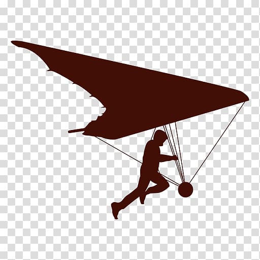 Flight Airplane Hang gliding Paragliding, airplane transparent background PNG clipart