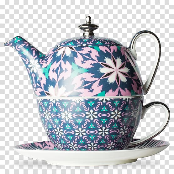 Saucer Kettle Porcelain Coffee cup, magic carpet transparent background PNG clipart