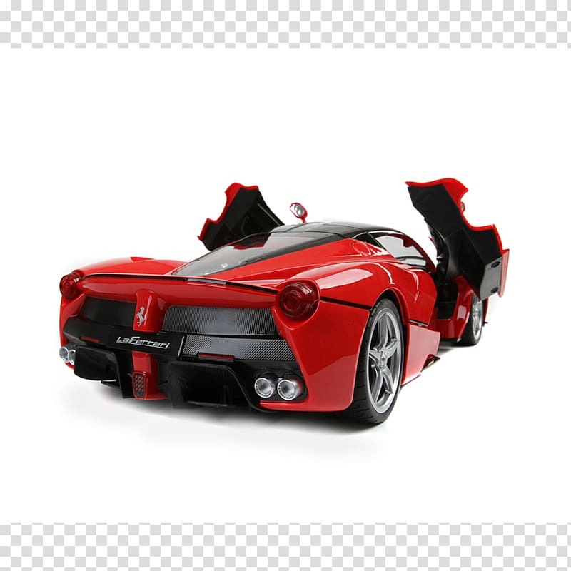 Radio-controlled car Sports car Model car Supercar, ferrari transparent background PNG clipart